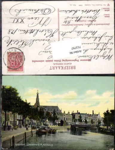 713797 Haarlem Spaarne Melkbrug gel Hirschstetten Wien Floridsdorf