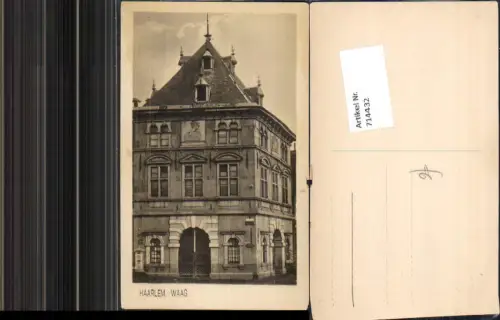 714432 Haarlem Waag