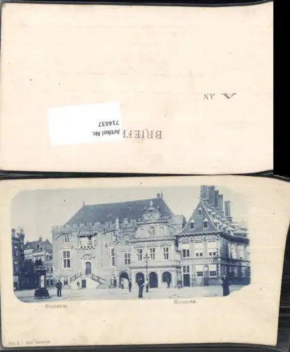 714437 Haarlem Stadhuis