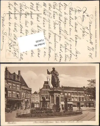 714439 Haarlem Groote Markt