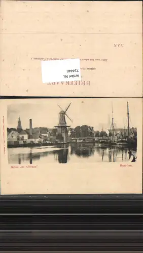 714440 Haarlem Molen de Adriaan Windmühle Mühle