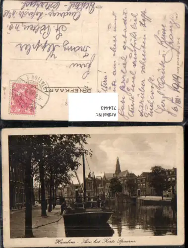 714443 Haarlem Aan het Korte Spaarne
