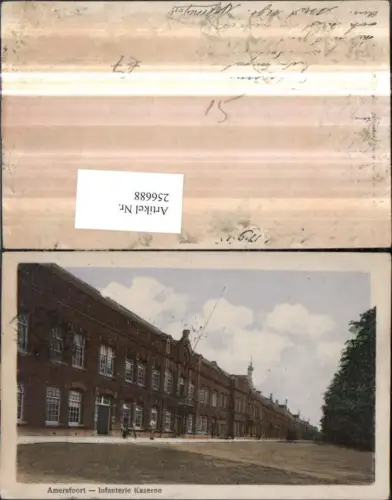 256688,Amersfoort Infanterie Kazerne Kaserne