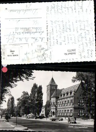 256773,Zeist Gemeentehuis Gemeindeamt Straßenansicht