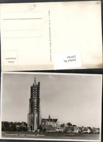 359764,Netherlands Rhenen Cuneratoren vanaf Veerweg Teilansicht Turm