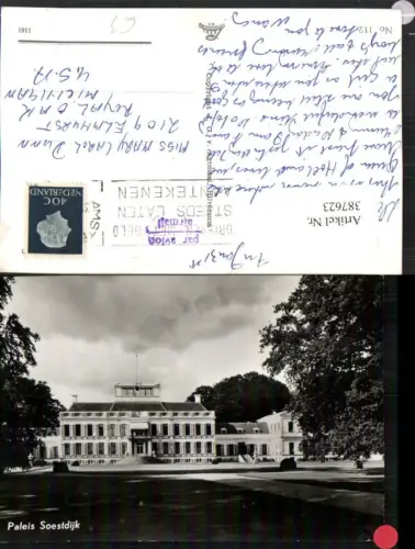 387623,Netherlands Baarn Paleis Soestdijk Schloss