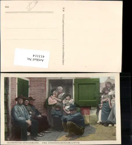 413114,Netherlands Bunschoten-Spakenburg Een Zondagnamiddaguurtje Familie Kinder
