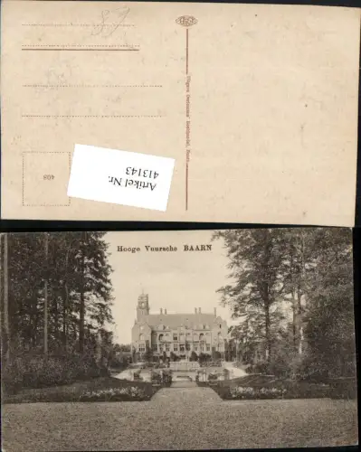 413143,Netherlands Baarn Hooge Vuursche Schloss Gebäude