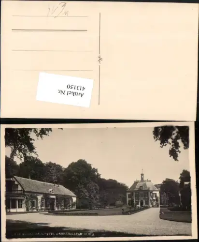 413150,Netherlands Baarn Lage Vuursche Kasteel Drakensteyn Schloss