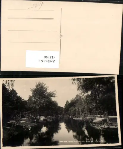 413156,Netherlands Baarn Wilhelmina Vijver Teich