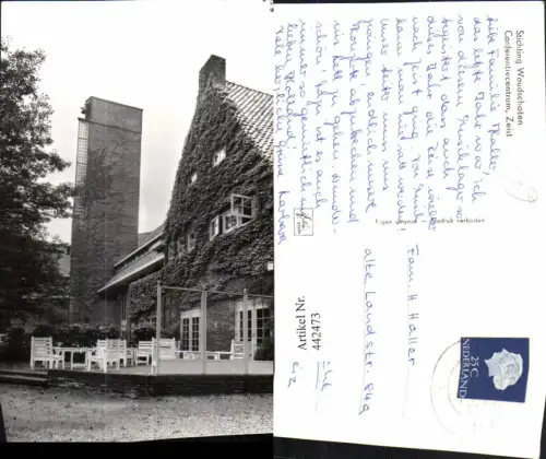 442473,Netherlands Zeist Stichting Woudschoten Conferentiecentrum Turm