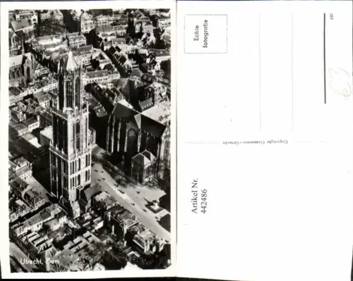 442486,Netherlands Utrecht Teilansicht Dom Kirche