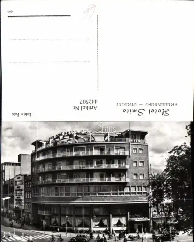 442507,Netherlands Utrecht Vredenburg Hotel Smits