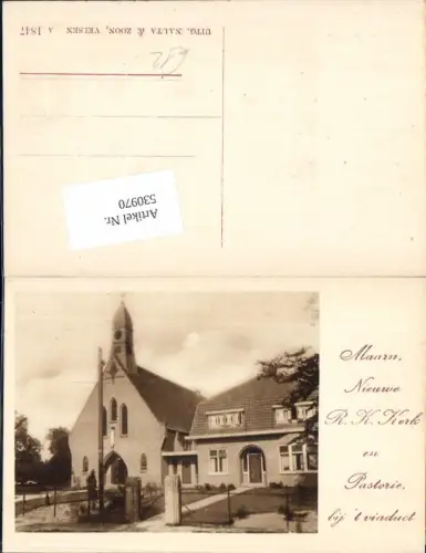 530970,Netherlands Maarn Nieuwe Kerk near Utrecht