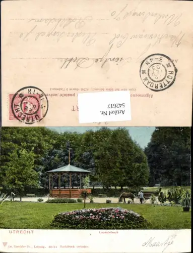 542617,Netherlands Utrecht Lucasbolwerk pub Dr. Trenkler 22744