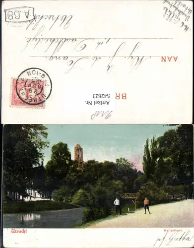 542623,Netherlands Utrecht Maliesingel