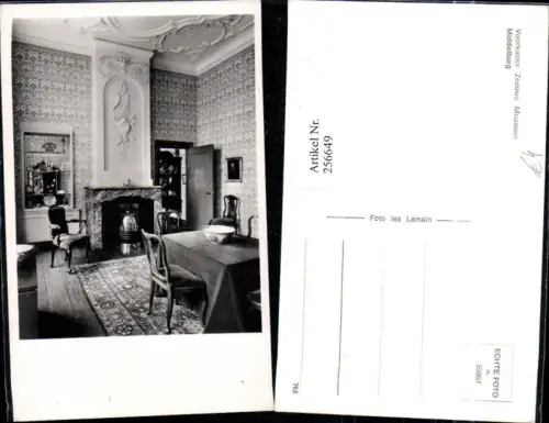 256649,Middelburg Voorkamer Zeeuws Museum Zimmer Innenansicht