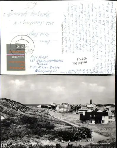 433774,Netherlands Zeebad Domburg Teilansicht