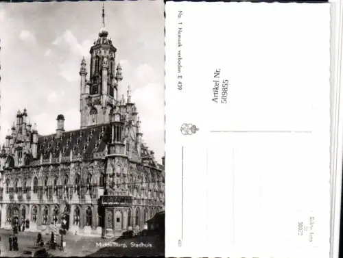 509855,Netherlands Middelburg Stadhuis Stadthaus Rathaus