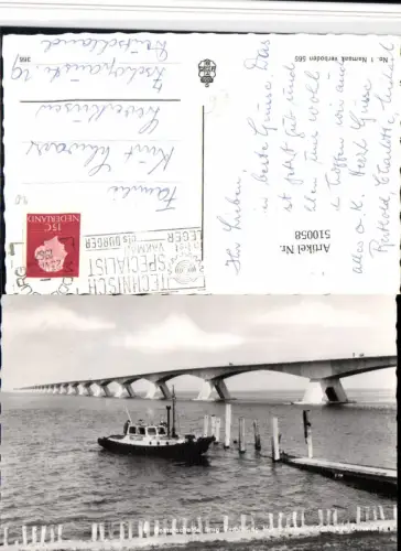 510058,Netherlands Oosterschelde brug Noord-Beveland Schouwen Duiveland Brücke