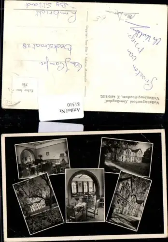 81510,Volkshogeschool Geerlingshof Valkenburg Houthem Mehrbildansicht Innen