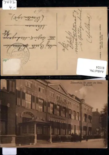 81524,Ziekenhuis St. Joan de Deo S-Bopsch Gebäudeansicht