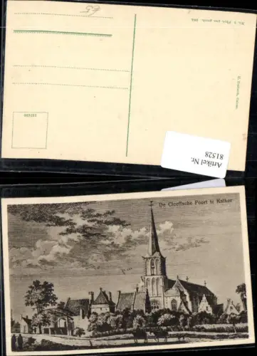 81528,De Cleeffsche Poort te Kalker Kirche