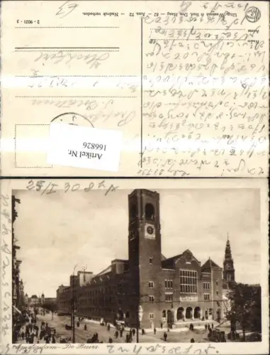 166826,Amsterdam De Beurs 1930