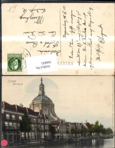 166841,Leiden Marekerk 1915