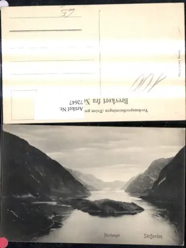 72647,Sörfjorden Hardanger Hordaland