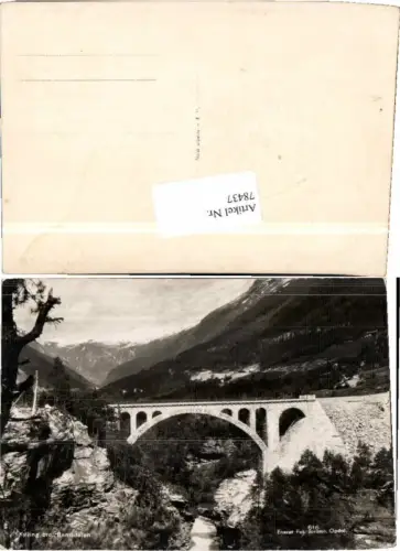 78437,Kylling bro Romsdalen Oppdalen Brücke