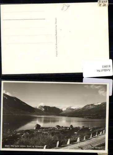 81093,Fra fjellet mellem Grotti og Djupvatne