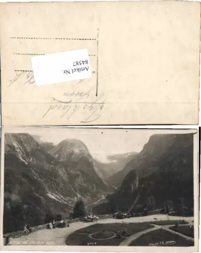 84587,Stalheim Hotel Voss 1935
