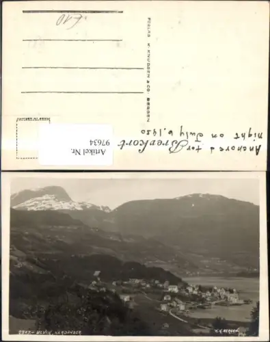97634,Ulvik Hardanger Totale 1930