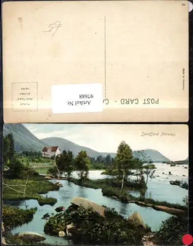 97688,Sondfjord Norway Landschaft