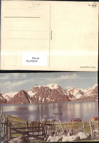 97794,Lyngenfjorden Norge Ansicht Landschaft