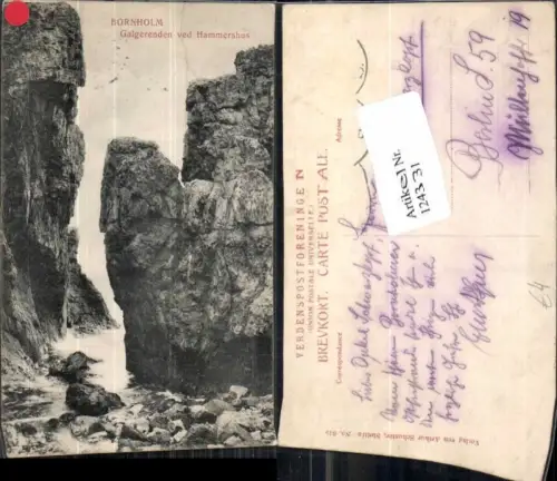124331,Bornholm Galgerenden hammershus
