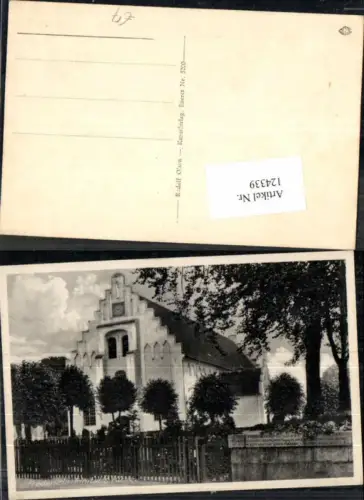 124339,Frederika Trinitats Kirche Fredericia
