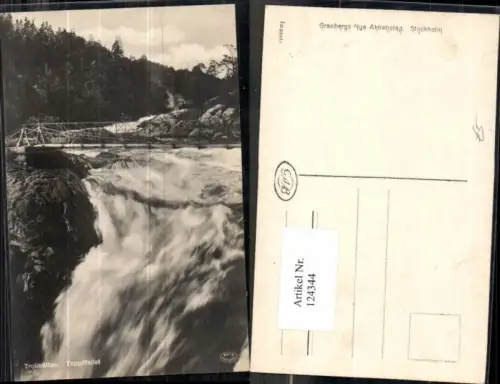 124344,Trollhättan Toppöfallet 1920