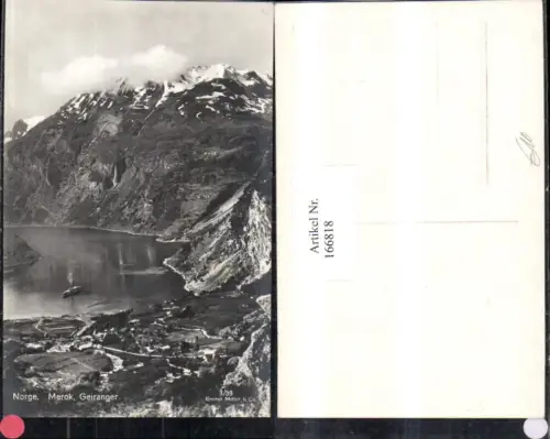166818,Merok Geiranger