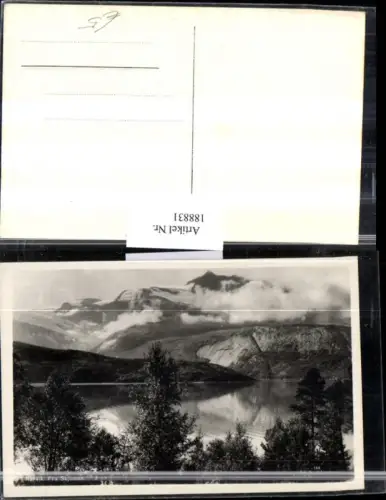 188831,Norwegen Narvik Frau Skjomen Ansicht