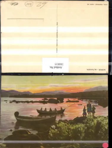 188835,Norwegen Norge Altavatn Boote Ansicht