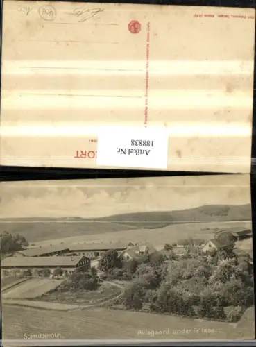 188838,Norwegen Sophienholm Avlsgaard under Tollose Häuser