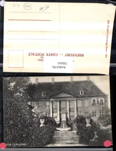 188845,Norwegen Nysa Sjaelland Hausansicht