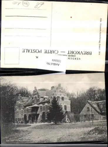 188849,Norwegen Solyst Sjaelland Hausansicht