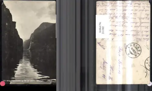 211302,Norwegen Norge Geiranger Partie