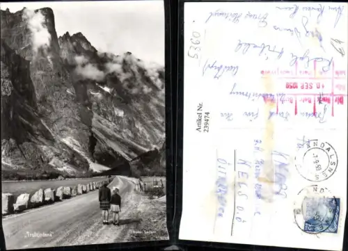 239474,Trolltindene Trollgipfel Bergkulisse