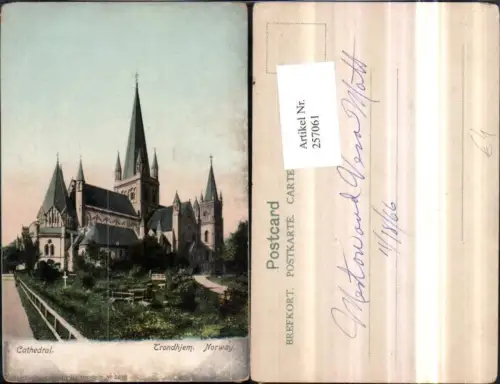 257061,Trondhjem Cathedral Kirche