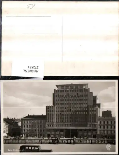 272833,Norwegen Oslo Folketeatret Theater Gebäude