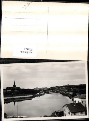 272835,Norwegen Trondheim Parti ved Nidelven Totale